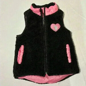 Girls size 24 months US polo brand fleece vest, #F244